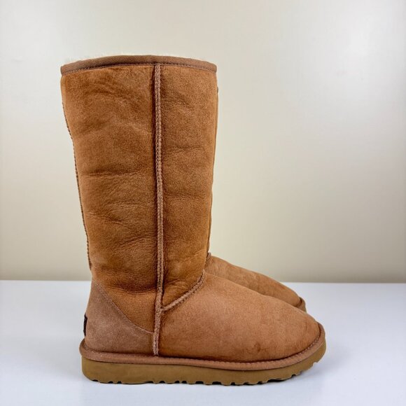 EUC UGG 5815 Classic Tan Tall Boots - Picture 3 of 12
